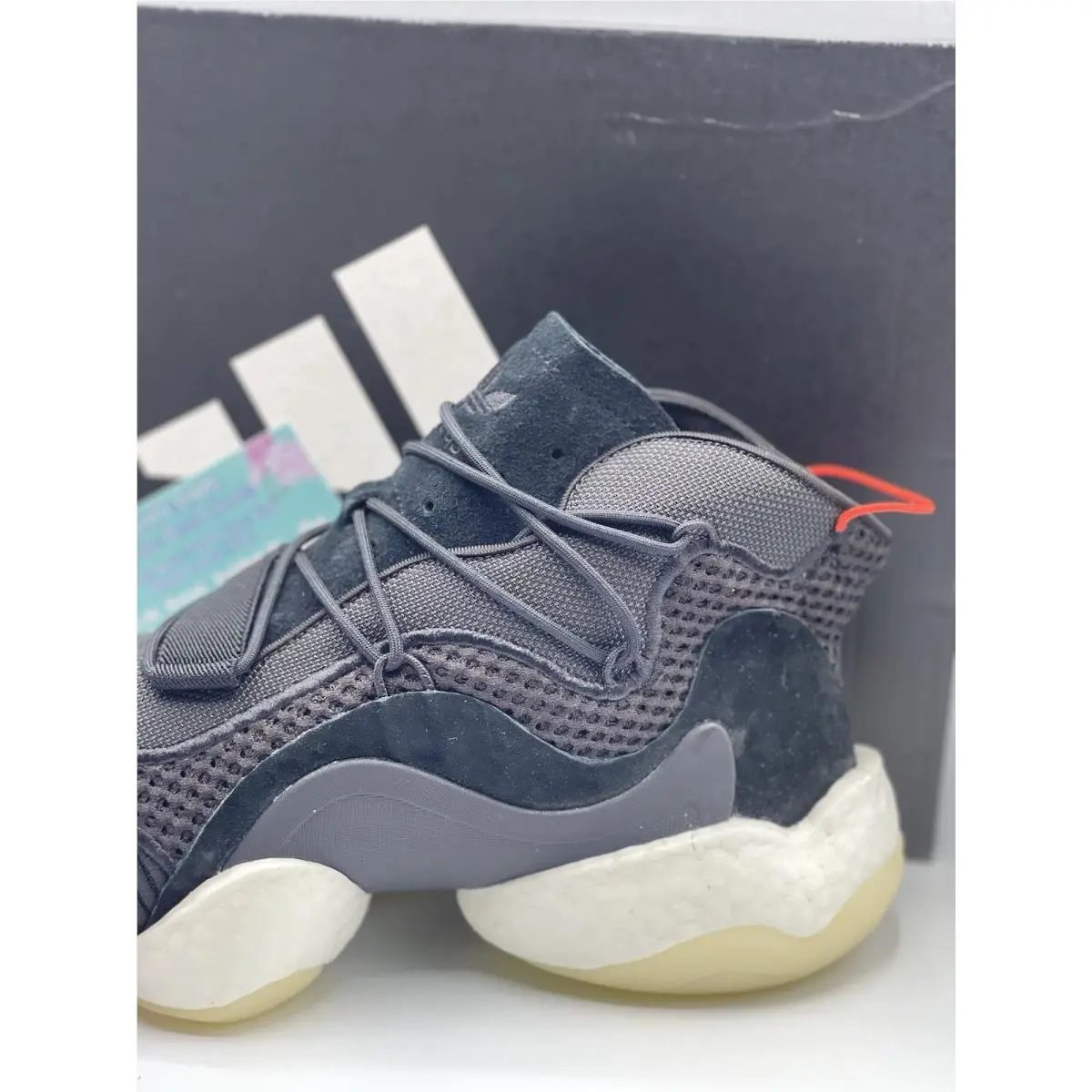 Adidas shoes - adidas Crazy BYW - Crazy BYW - B37480 - Black 5