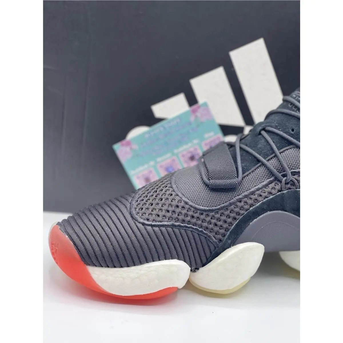 Adidas shoes - adidas Crazy BYW - Crazy BYW - B37480 - Black 6