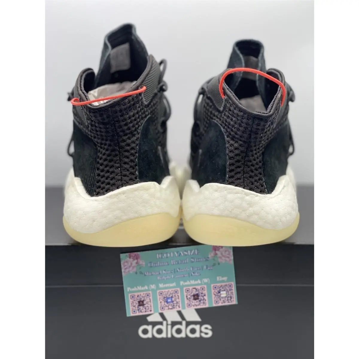 Adidas shoes - adidas Crazy BYW - Crazy BYW - B37480 - Black 7