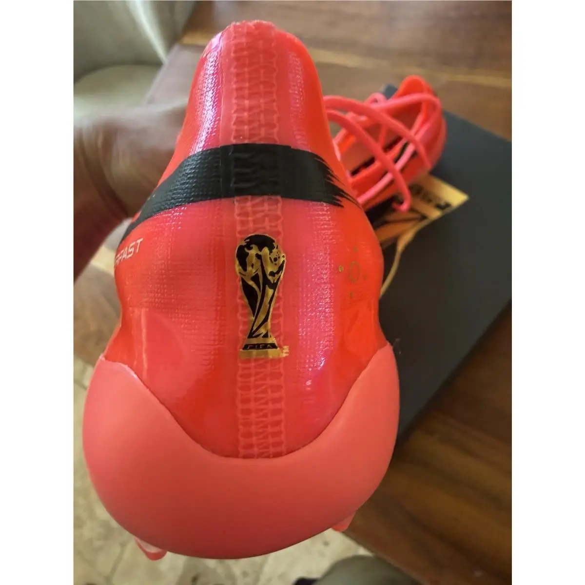 Adidas shoes - adidas Hyperfast - Hyperfast - Orange 0