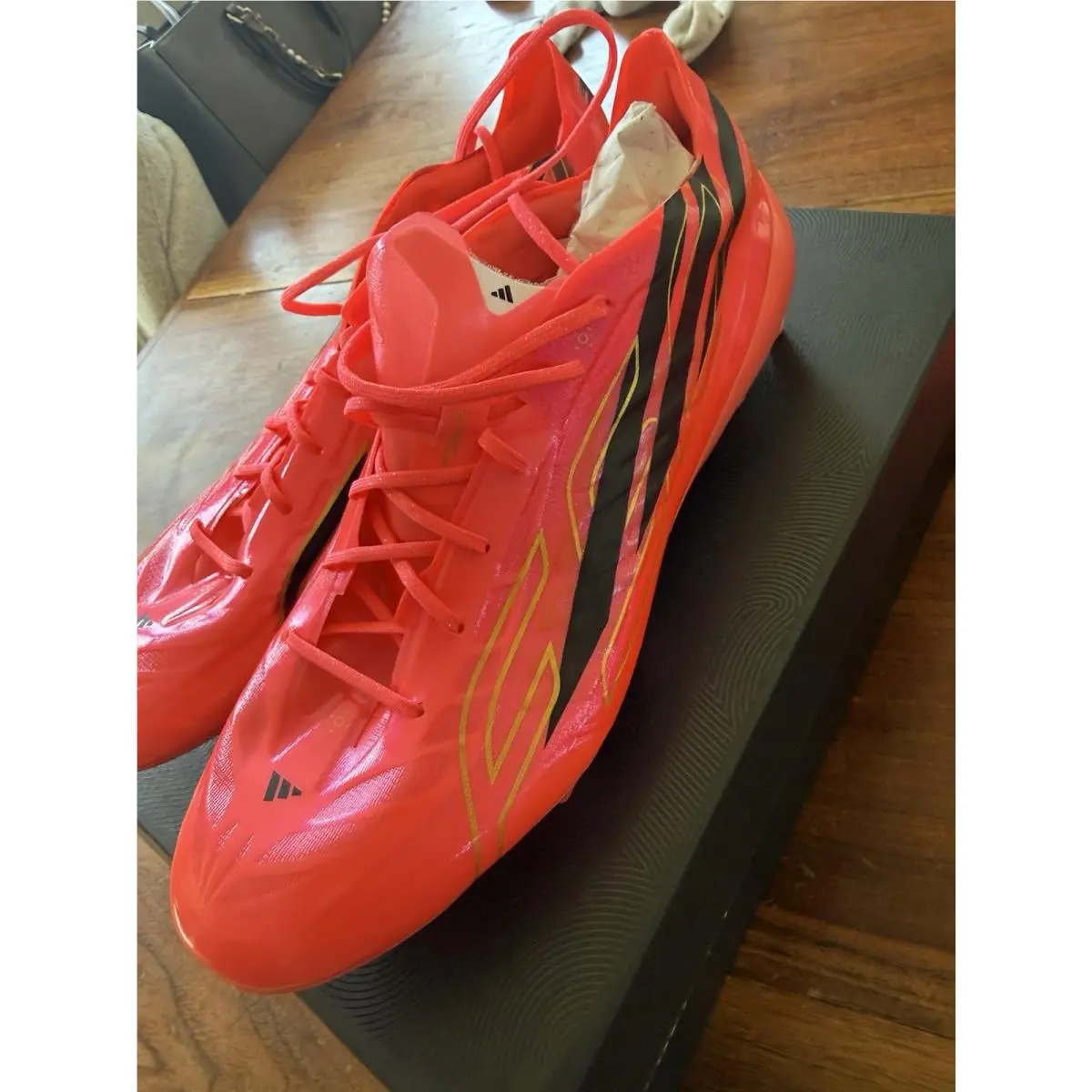 Adidas shoes - adidas Hyperfast - Hyperfast - Orange 2
