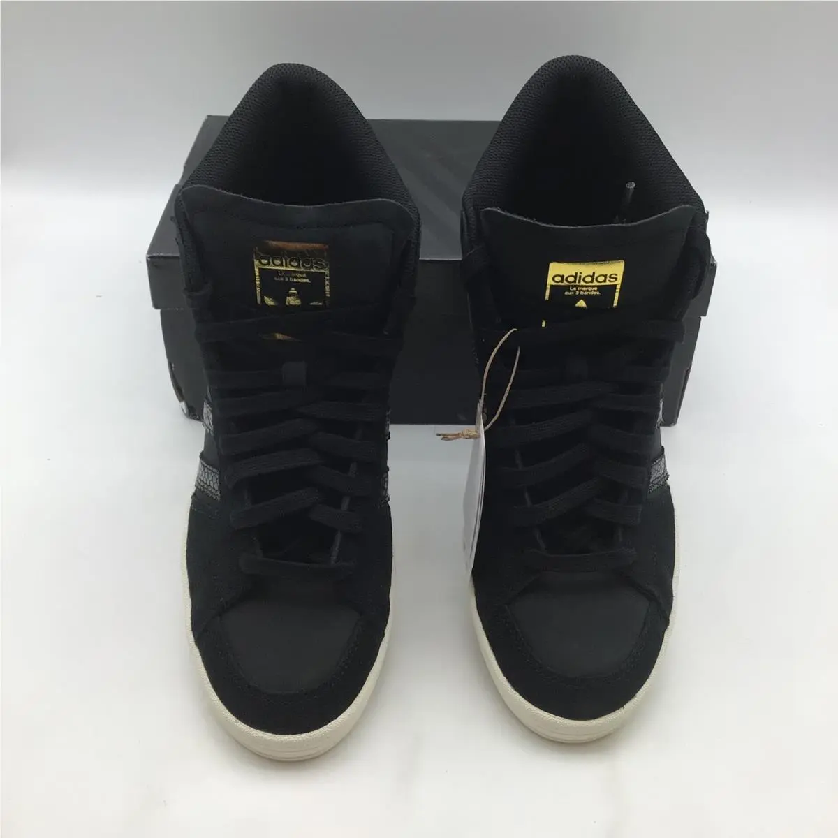 Adidas shoes - Superskate X Kader Sylla - Superskate Kader Sylla - Black 1