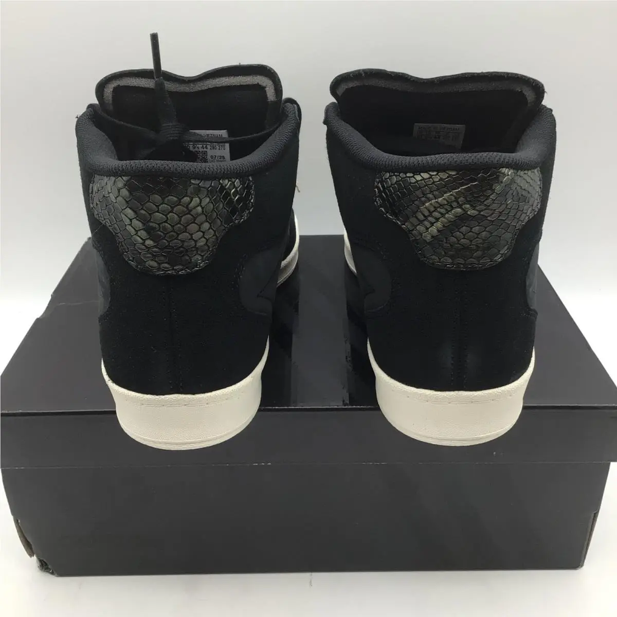 Adidas shoes - Superskate X Kader Sylla - Superskate Kader Sylla - Black 2