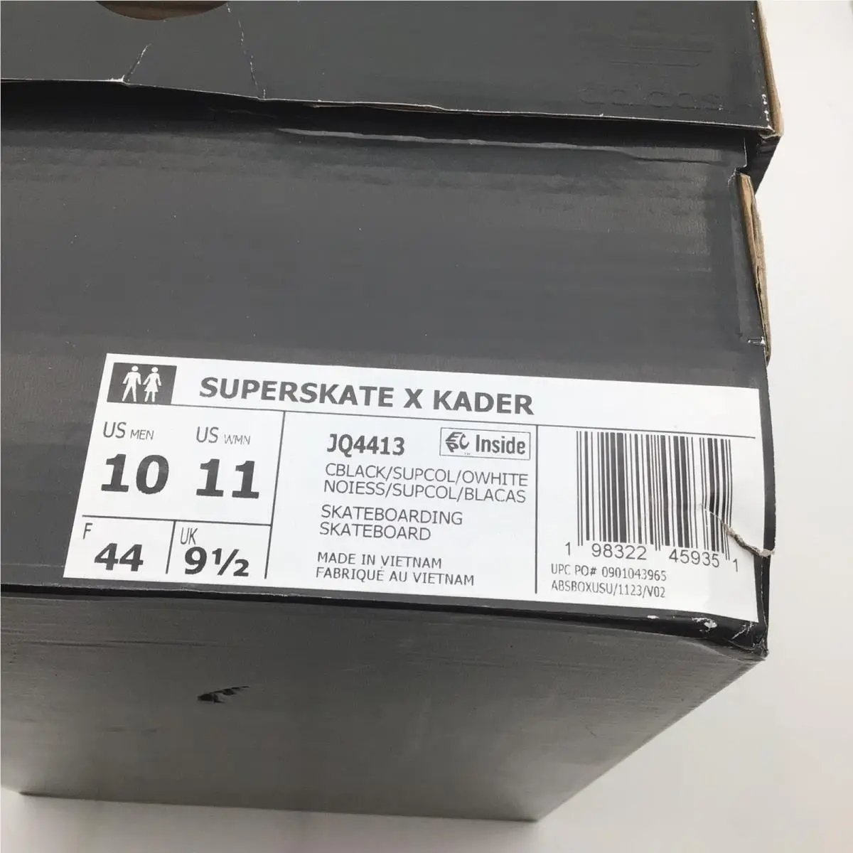 Adidas shoes - Superskate X Kader Sylla - Superskate Kader Sylla - Black 5
