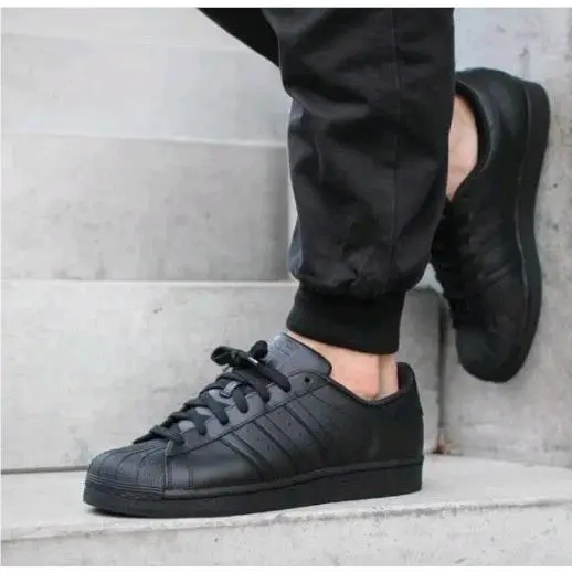 Adidas shoes - adidas Superstar - Superstar - AF5666 - Black (UPC: 0888597686810) 0