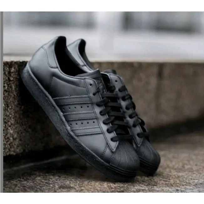 Adidas shoes - adidas Superstar - Superstar - AF5666 - Black (UPC: 0888597686810) 2