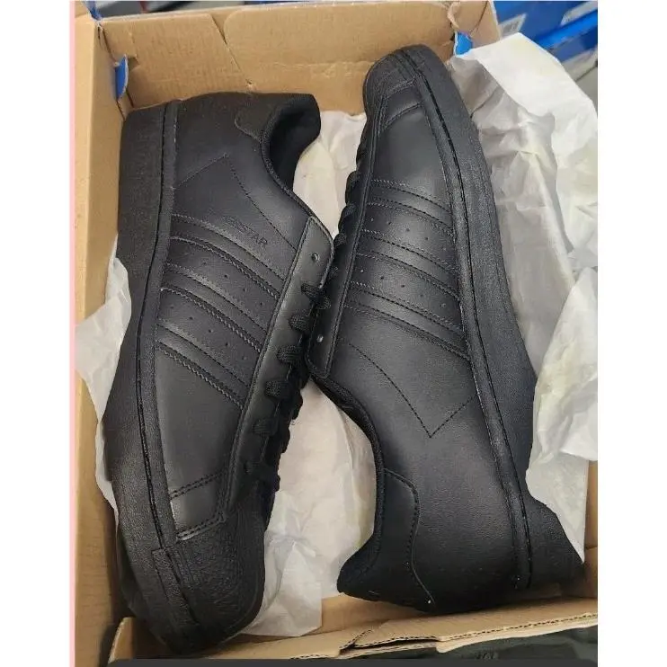 Adidas shoes - adidas Superstar - Superstar - AF5666 - Black (UPC: 0888597686810) 5