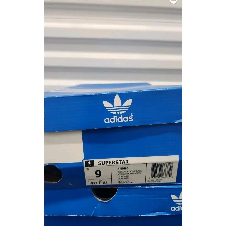 Adidas shoes - adidas Superstar - Superstar - AF5666 - Black (UPC: 0888597686810) 6