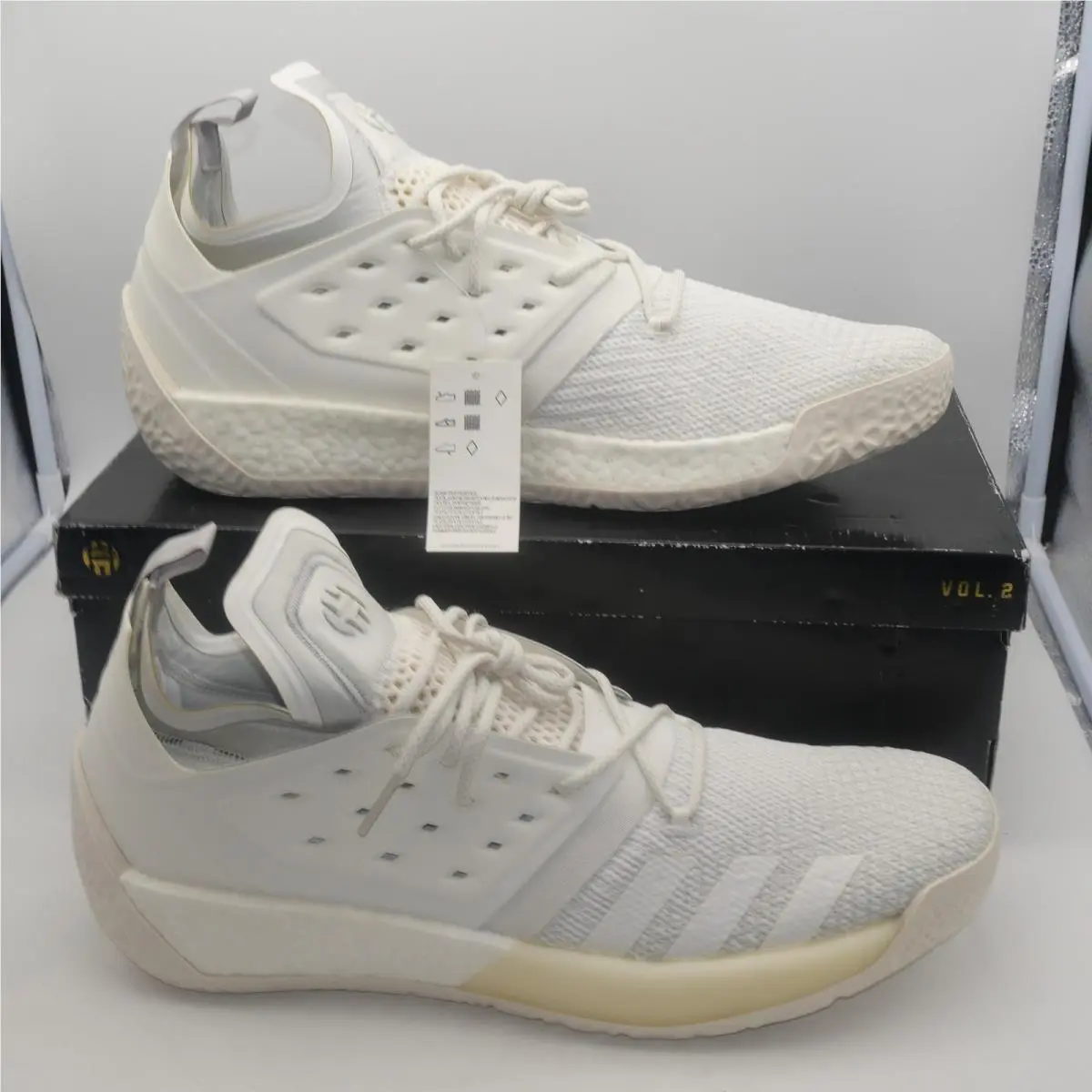 Adidas shoes - White 2