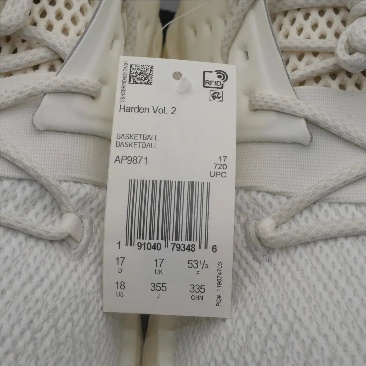 Adidas shoes - White 5