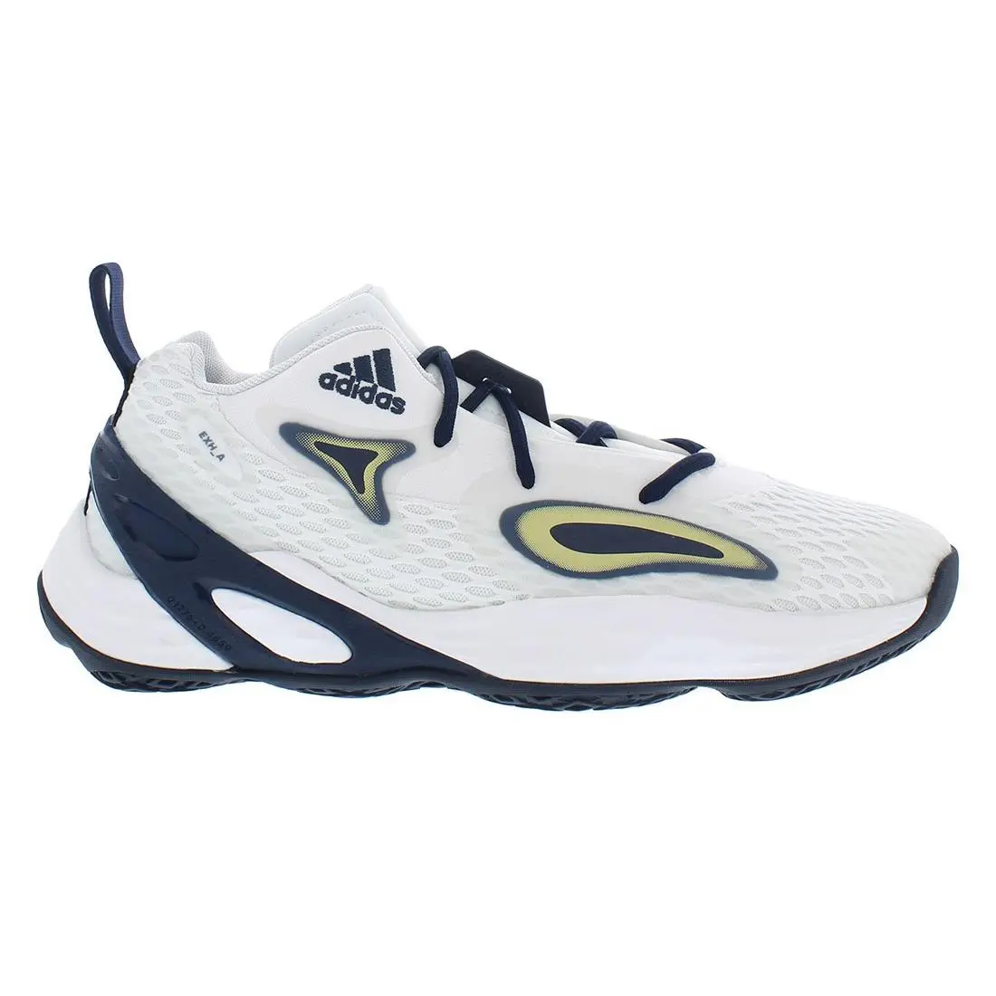 Adidas Sm Exhibit A Unisex Shoes Size 13 Color: White/navy