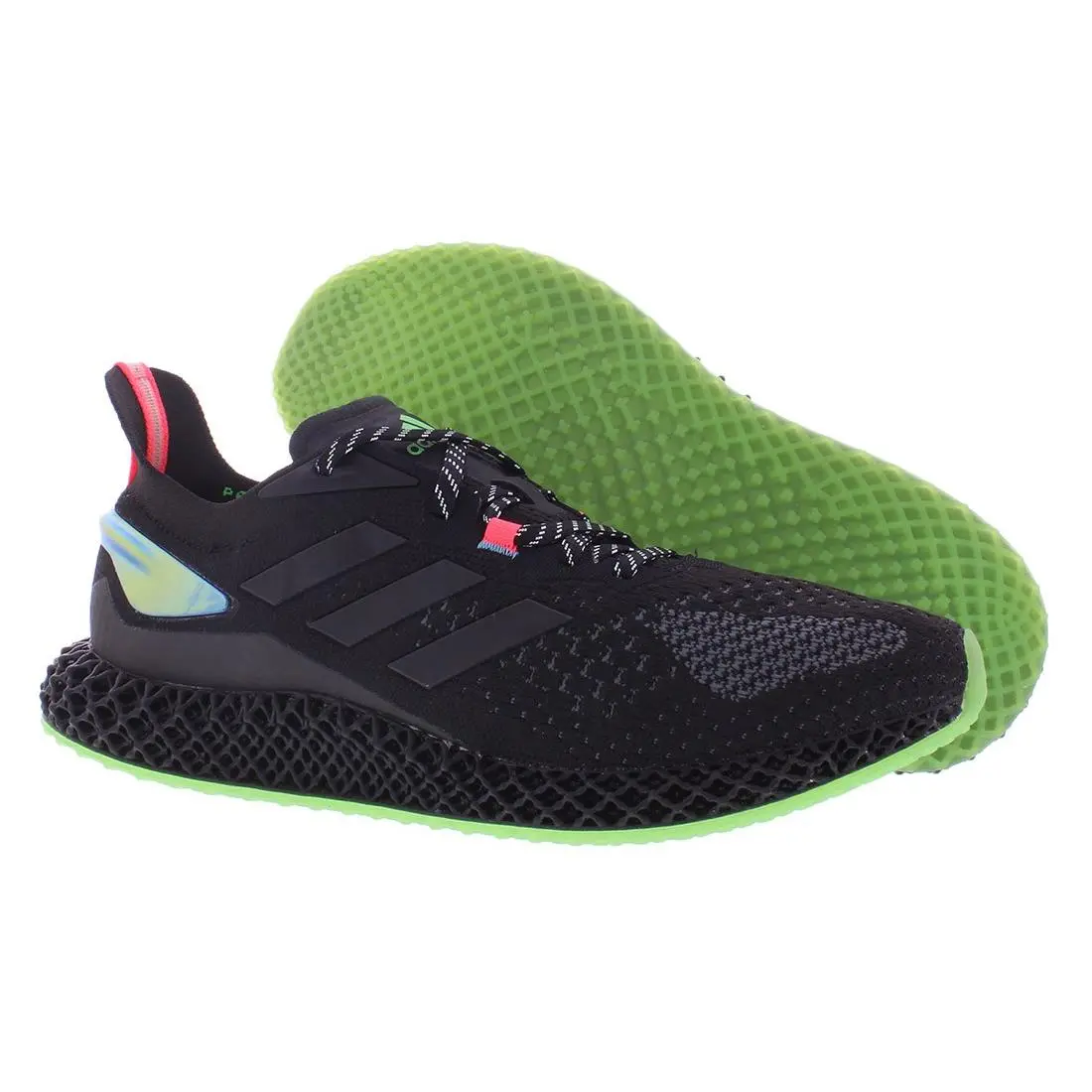 Adidas X90004D Mens Shoes Size 5.5 Color: Core Black/core Black/signal Pink