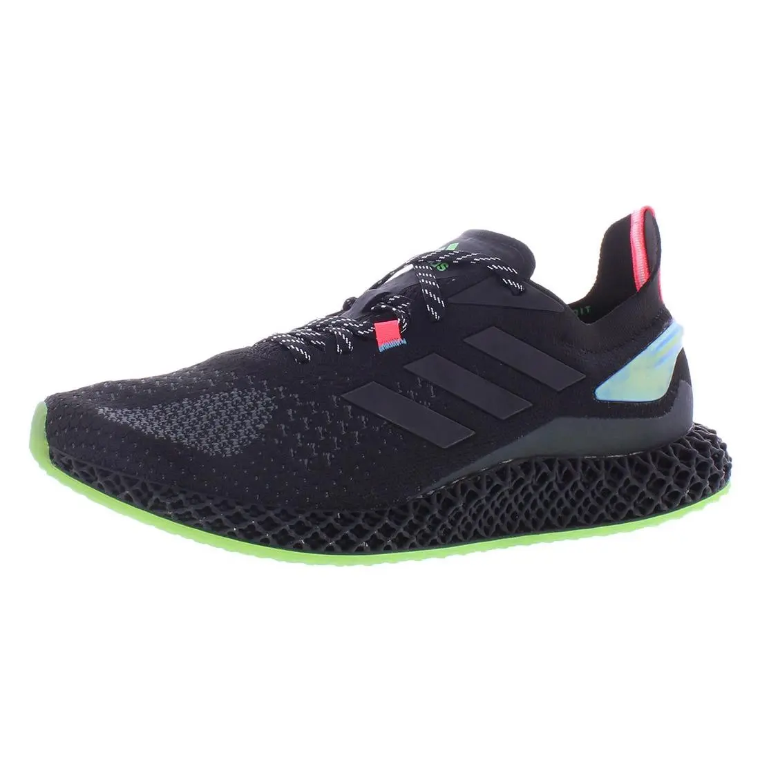 Adidas shoes - Core Black/Core Black/Signal Pink, Main: Black (UPC: 193101919767) 0