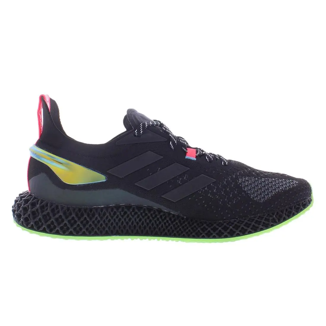 Adidas shoes - Core Black/Core Black/Signal Pink, Main: Black (UPC: 193101919767) 1