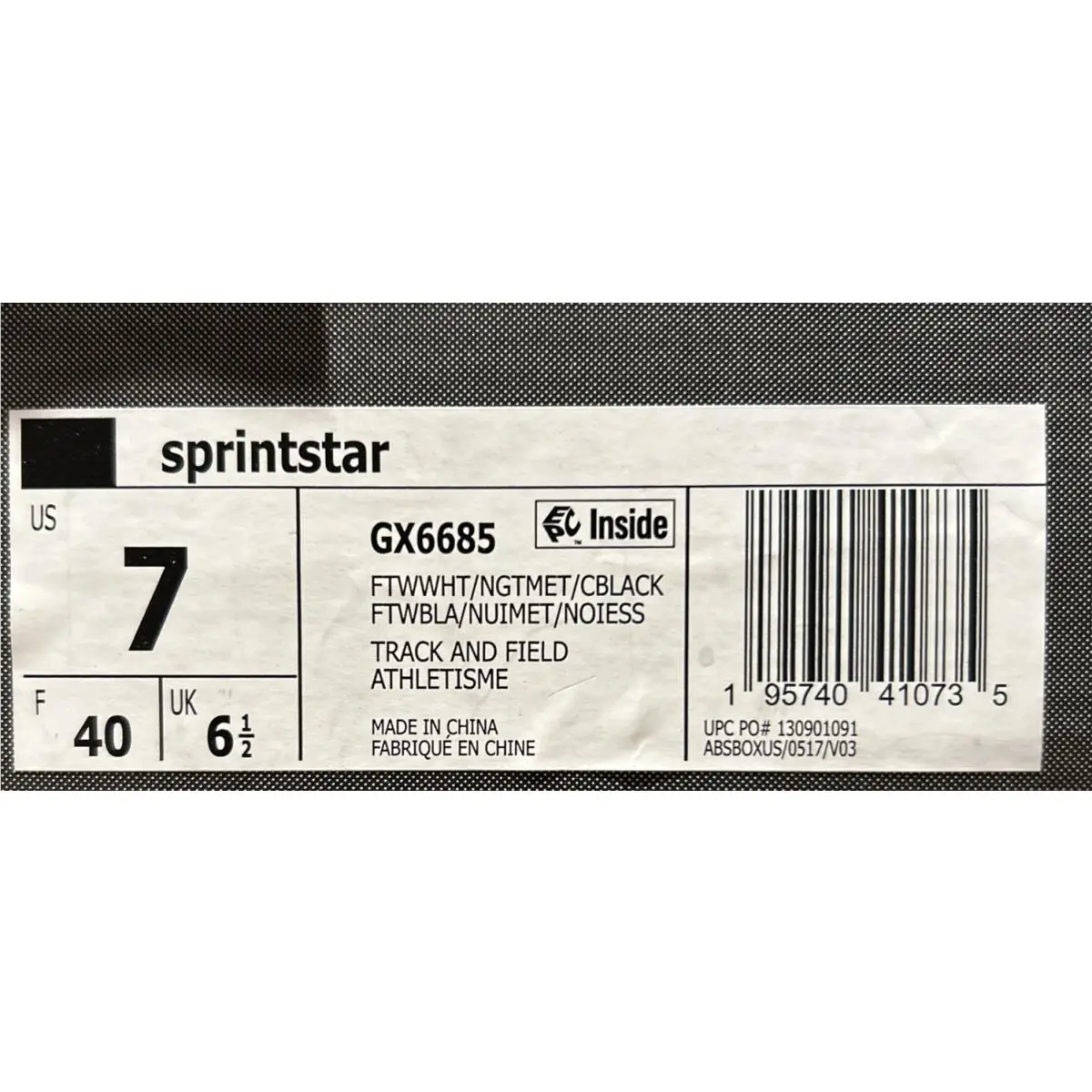 Adidas shoes - adidas Sprintstar - Sprintstar - White 10