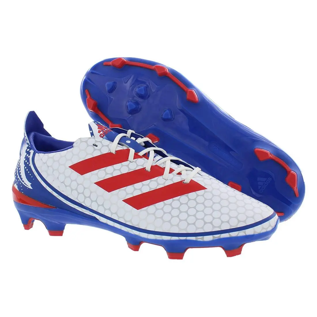 Adidas Gamemode FG Unisex Shoes Size 5 Color: Cloud White/team Collegiate