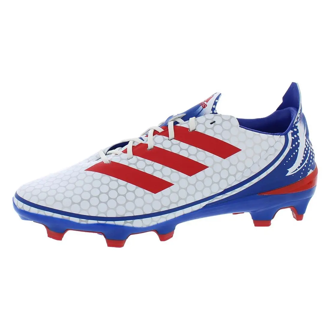 Adidas shoes - Cloud White/Team Collegiate Red/Royal Blue, Main: White (UPC: 195743501676) 0