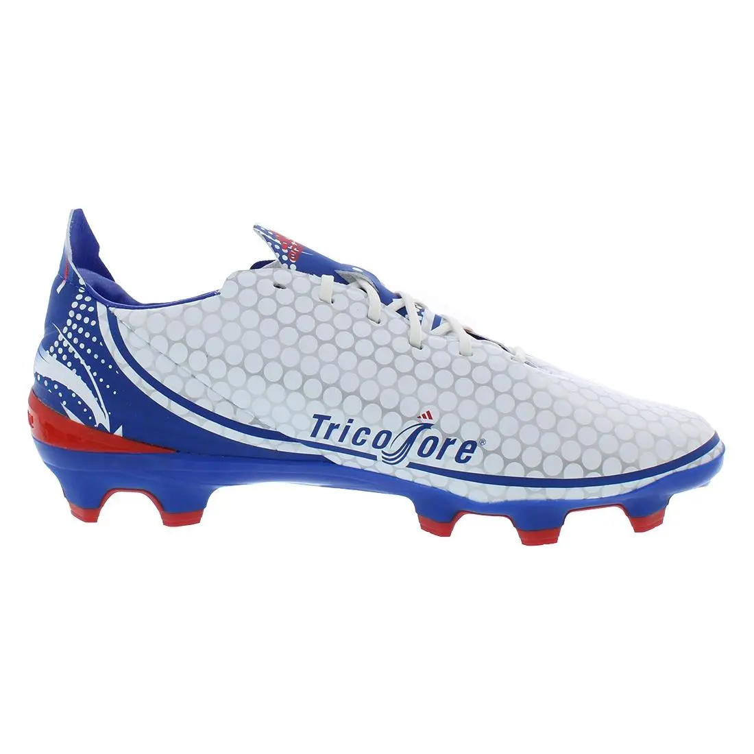 Adidas shoes - Cloud White/Team Collegiate Red/Royal Blue, Main: White (UPC: 195743501676) 1