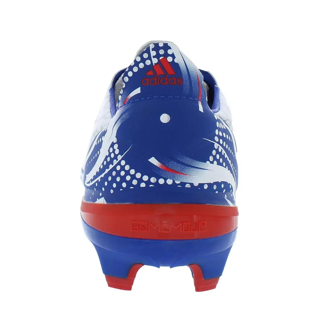 Adidas shoes - Cloud White/Team Collegiate Red/Royal Blue, Main: White (UPC: 195743501676) 2