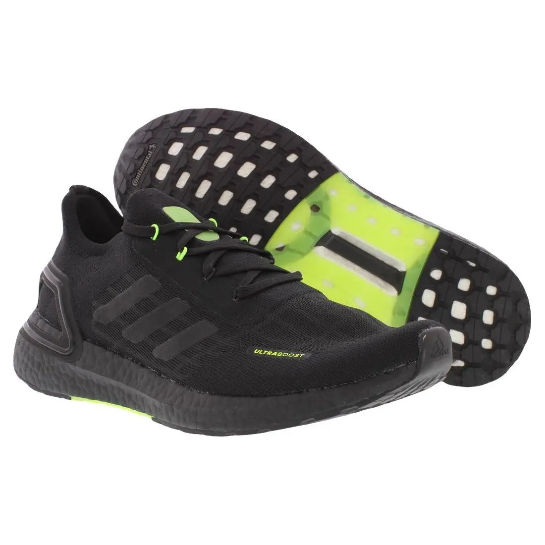 Adidas Ultraboost S.rdy Mens Shoes Size 7.5 Color: Black/green