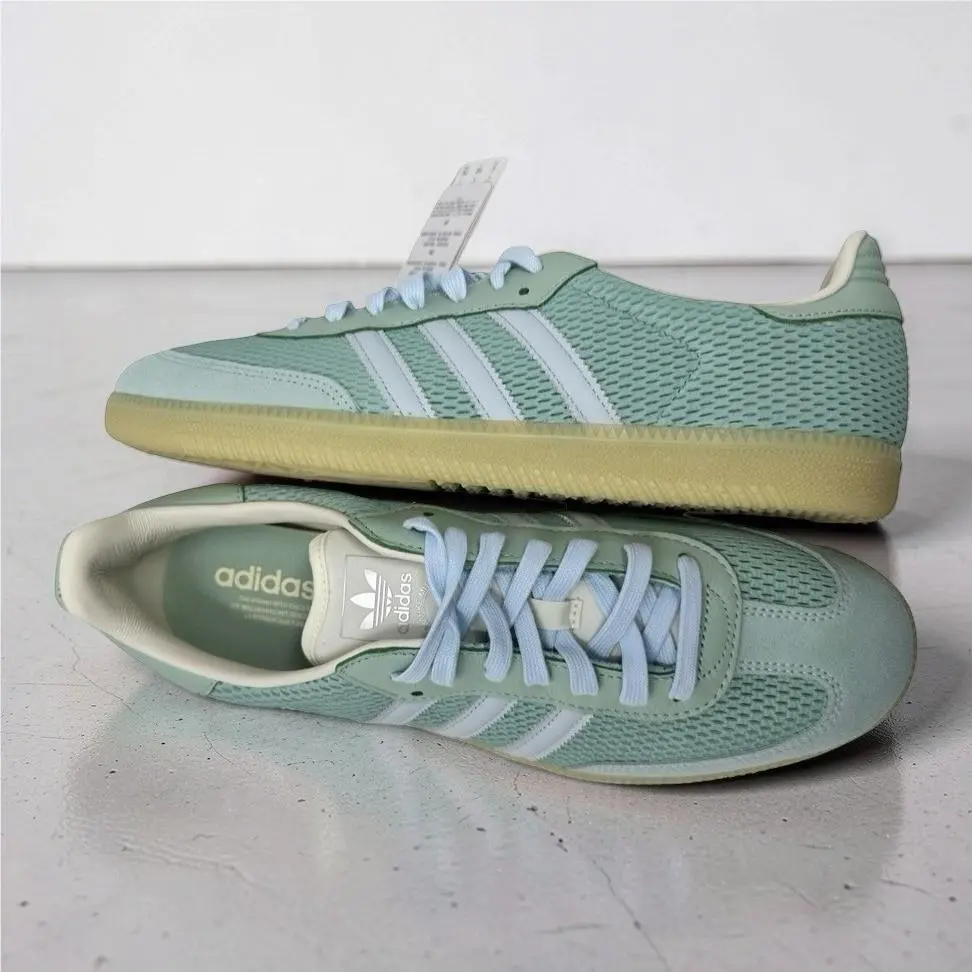 Adidas shoes - Samba OG - Samba - Green 4