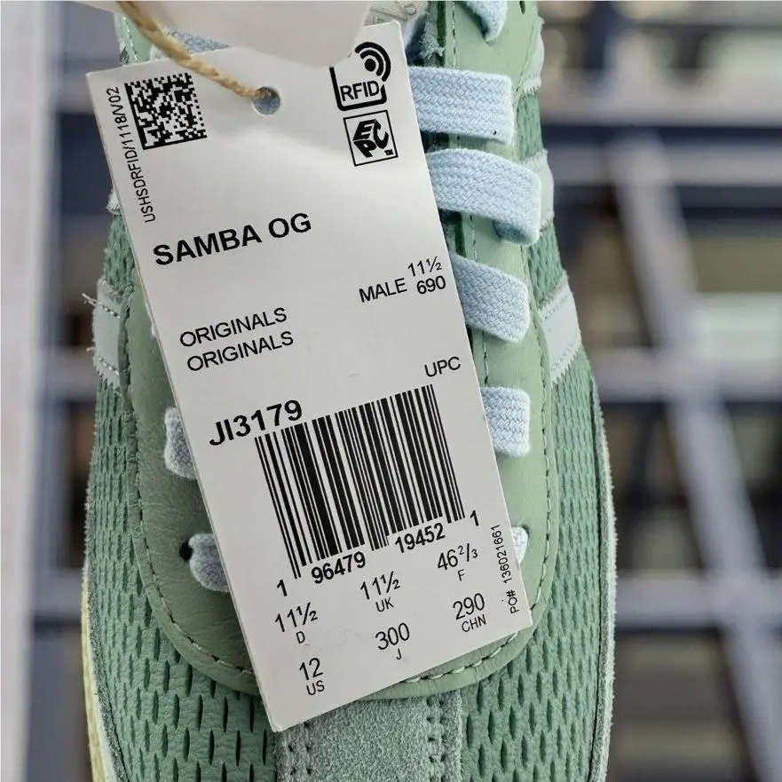Adidas shoes - Samba OG - Samba - Green 10