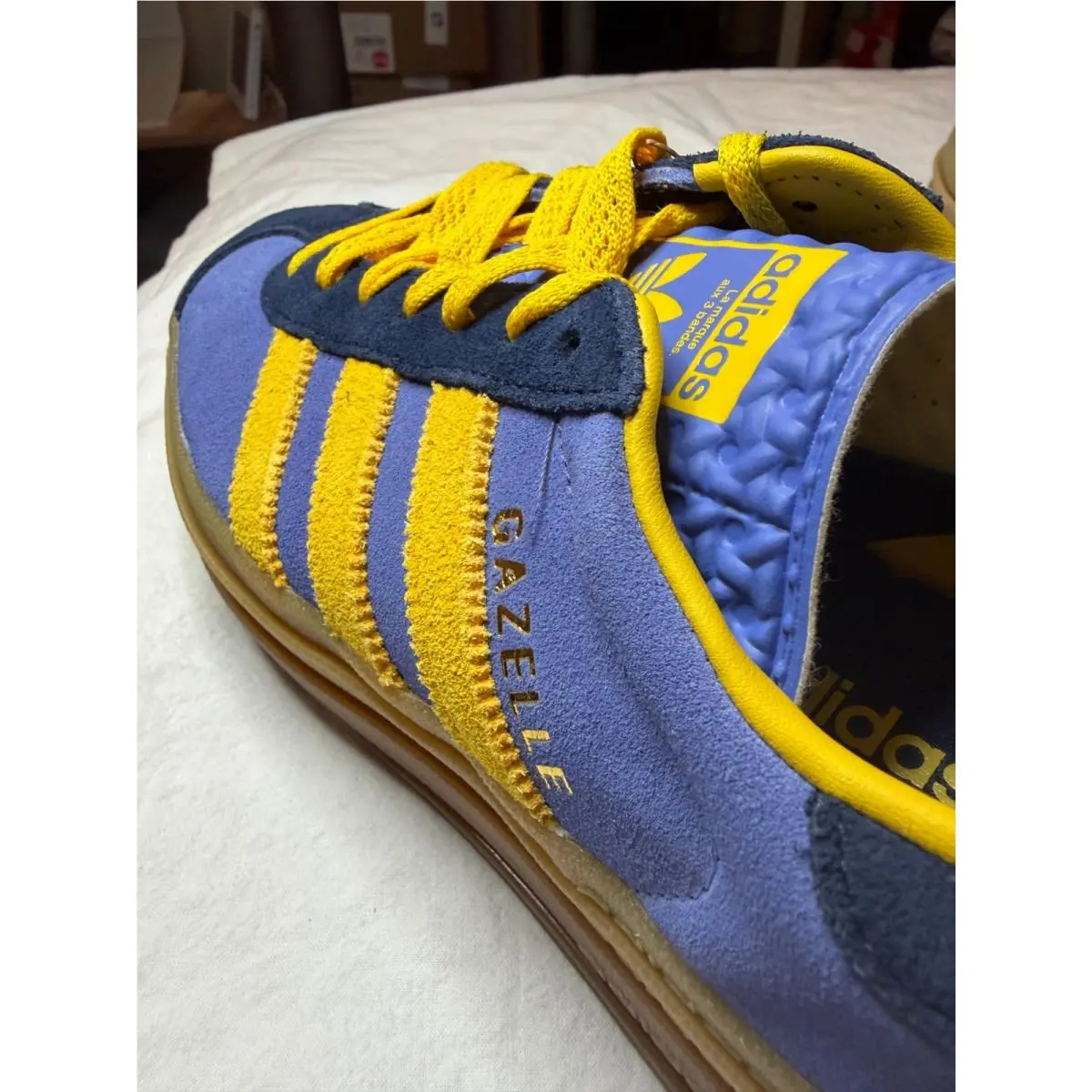 Adidas shoes - adidas Gazelle - Gazelle - IH4211 - Lilac 3