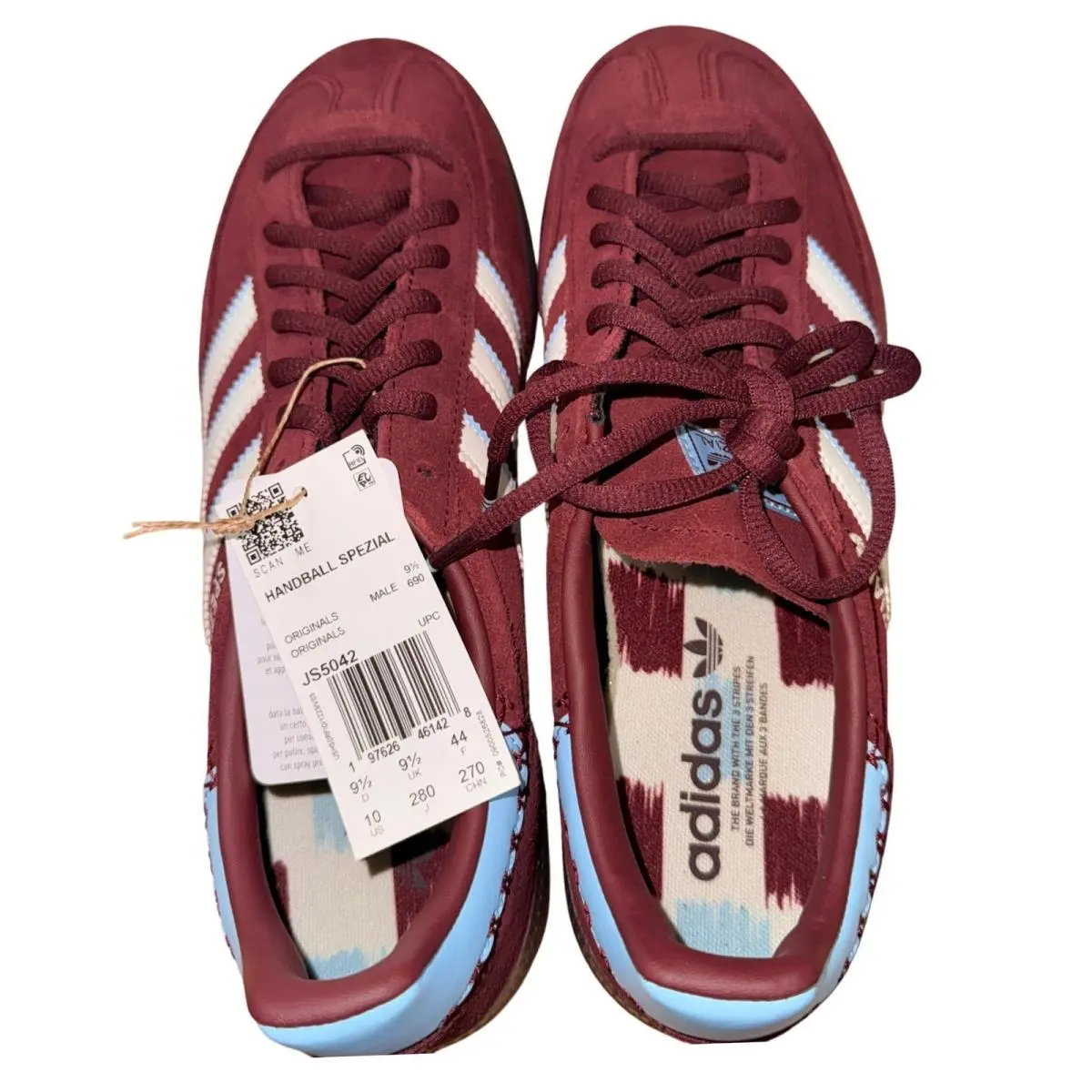 Adidas shoes - Handball Spezial - Handball Spezial - Red 6