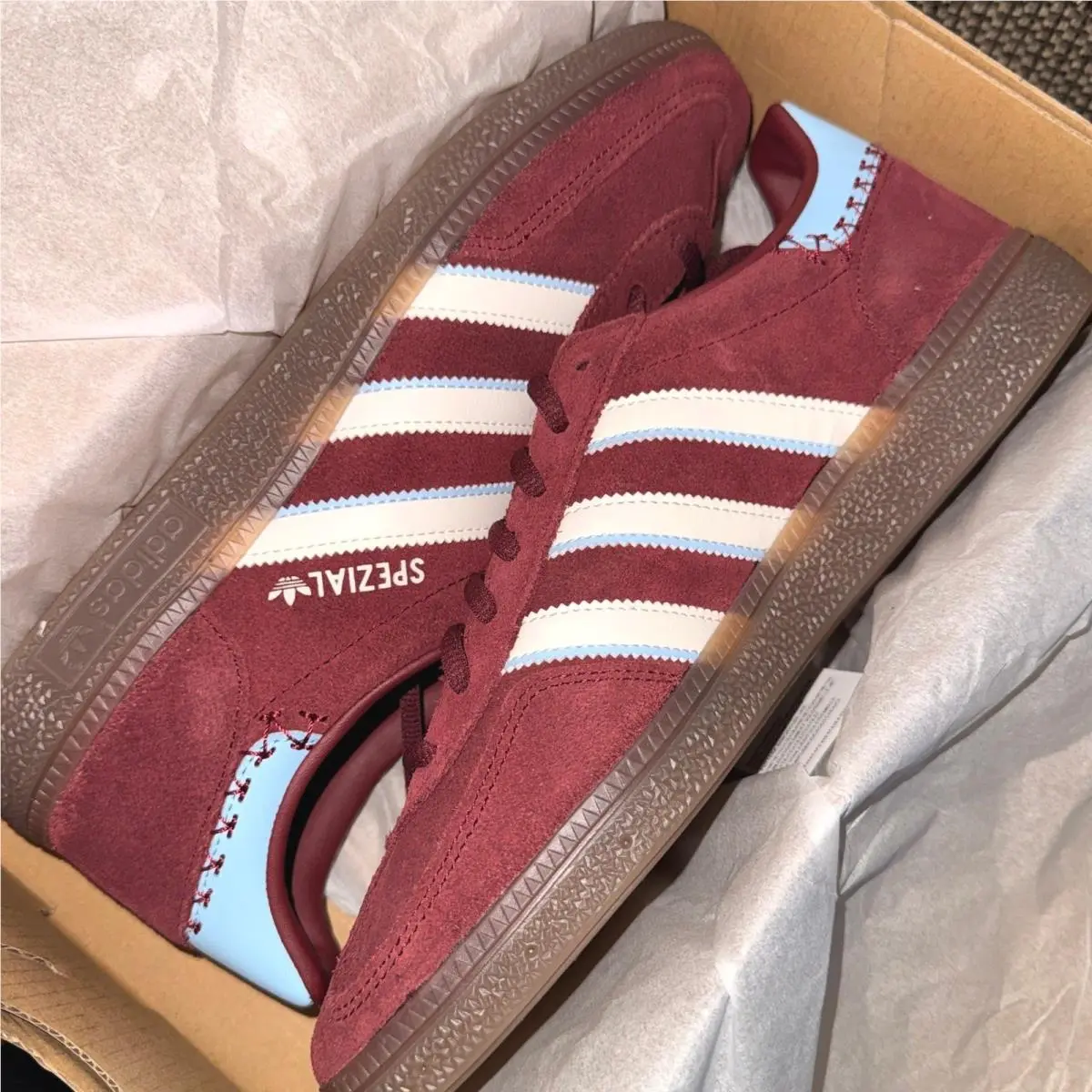 Adidas shoes - Handball Spezial - Handball Spezial - Red 0