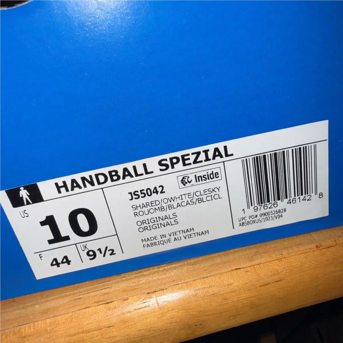 Adidas shoes - Handball Spezial - Handball Spezial - Red 4