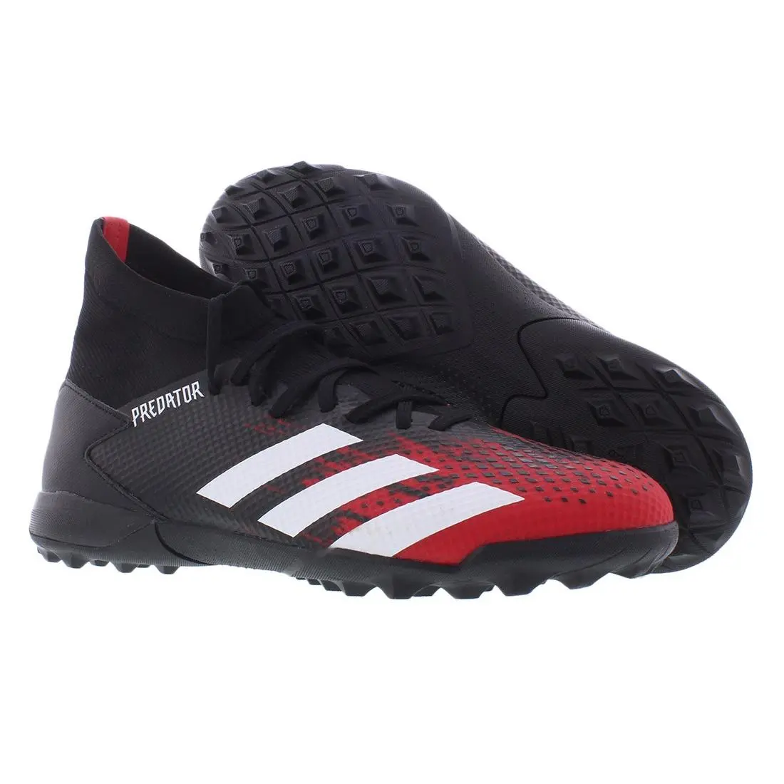 Adidas Predator 20.3 Tf Mens Shoes Size 12 Color: Black/white/red