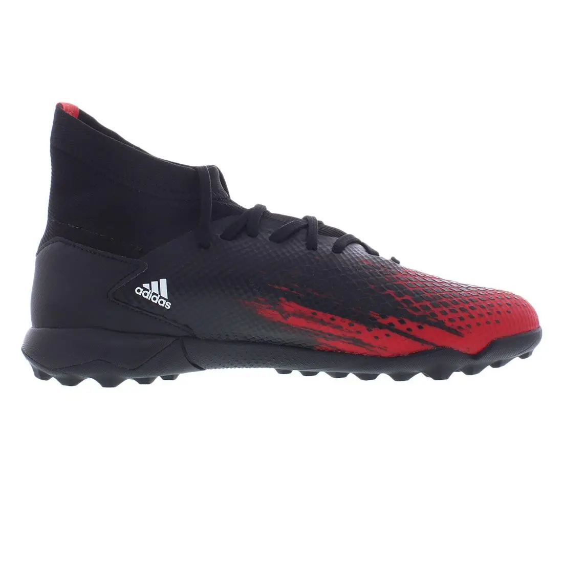 Adidas shoes - Black/White/Red, Main: Black (UPC: 193099256257) 1