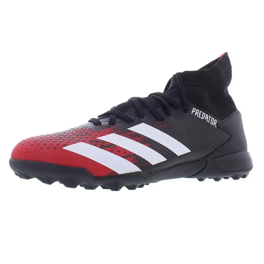 Adidas shoes - Black/White/Red, Main: Black (UPC: 193099256257) 3