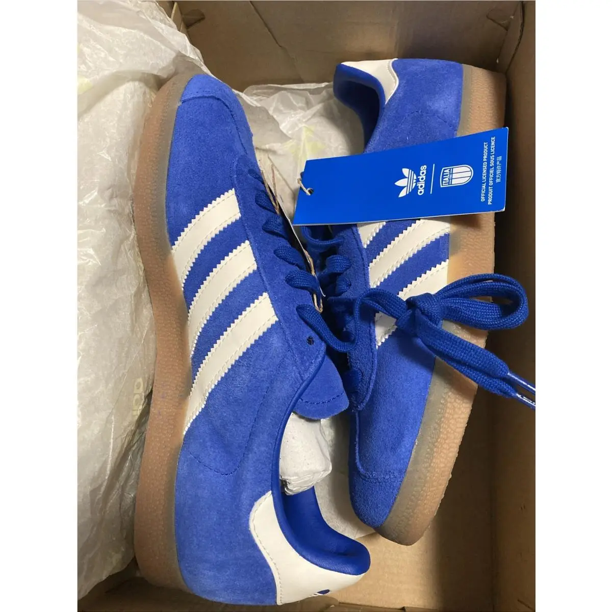 Adidas shoes - adidas Gazelle - Gazelle - ID3725 - Blue 4