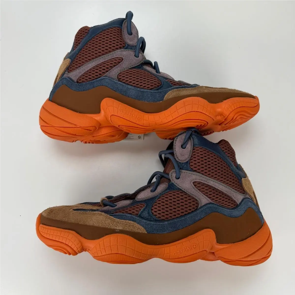 Adidas shoes - adidas Yeezy 500 High Tactile Orange - Orange 0