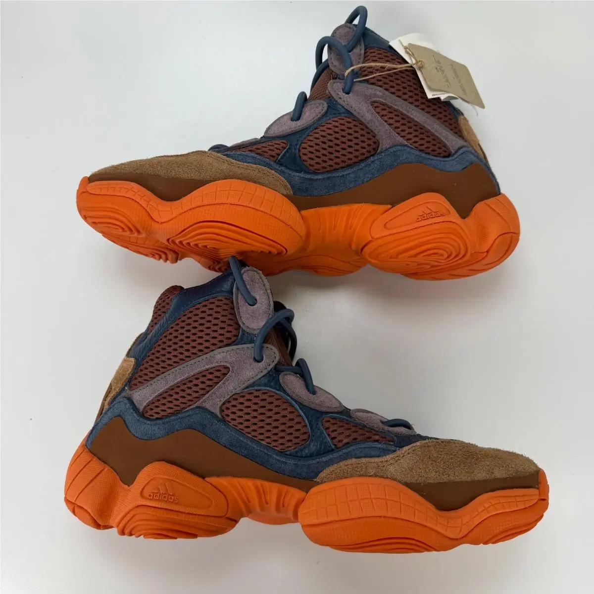 Adidas shoes - adidas Yeezy 500 High Tactile Orange - Orange 1