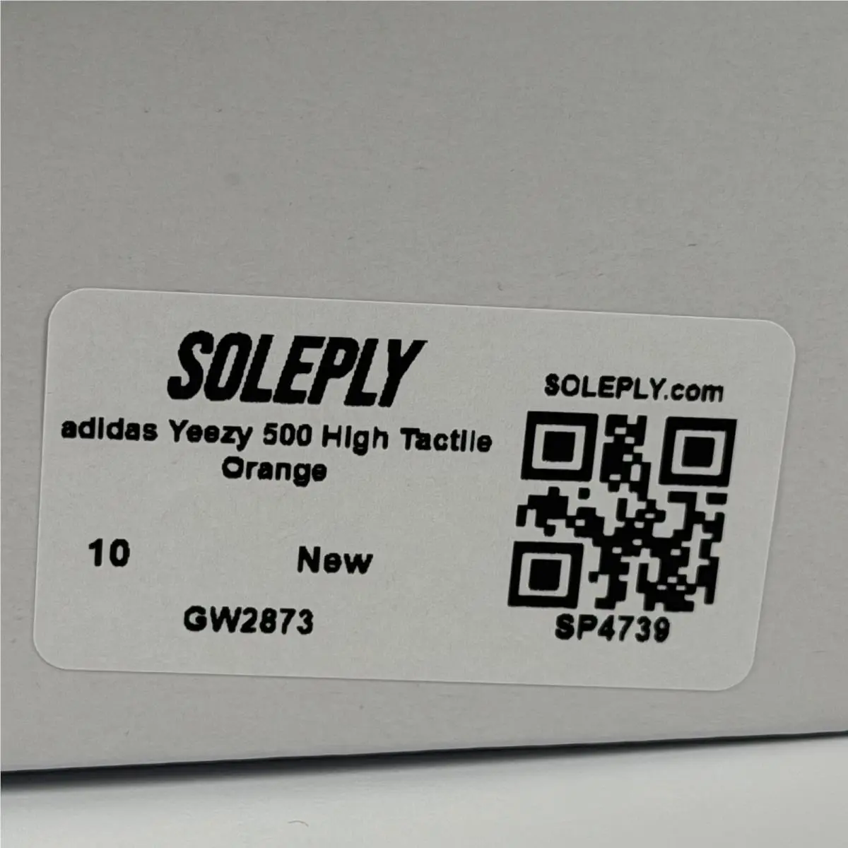 Adidas shoes - adidas Yeezy 500 High Tactile Orange - Orange 6