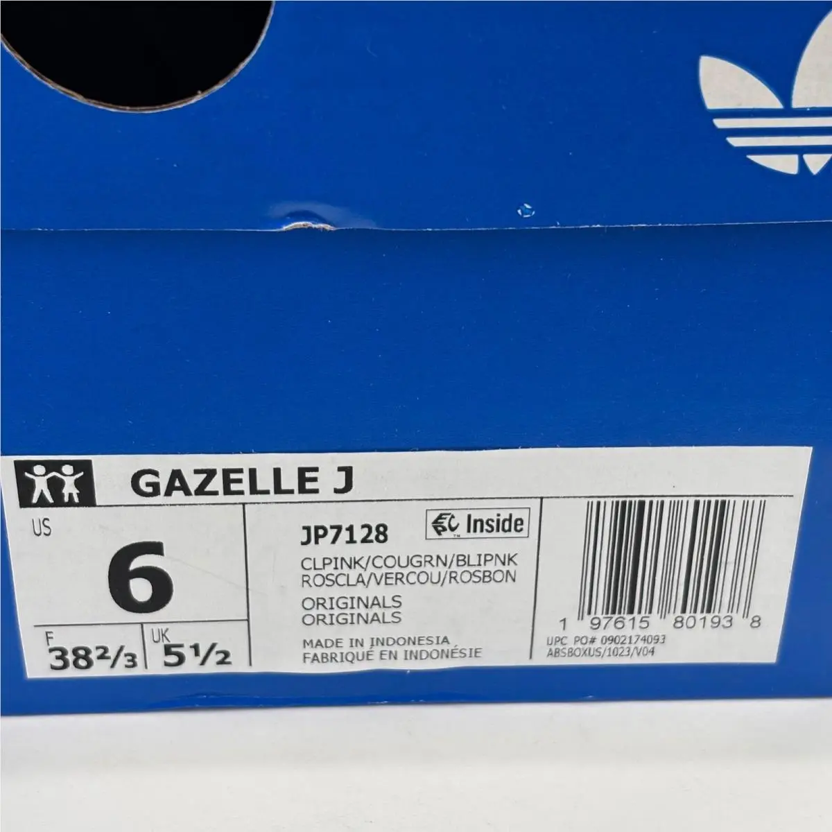 Adidas shoes - Gazelle J - Gazelle - Pink 0