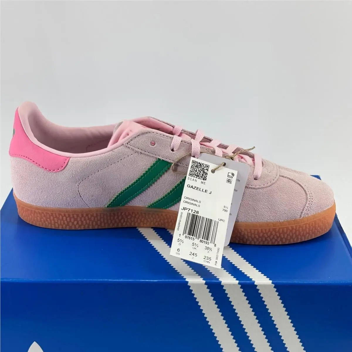 Adidas shoes - Gazelle J - Gazelle - Pink 2