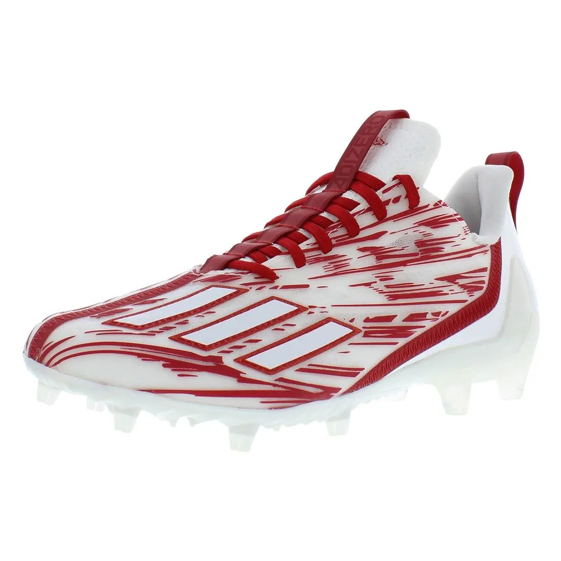 Adidas Adizero Mens Shoes Size 12 Color: White/red