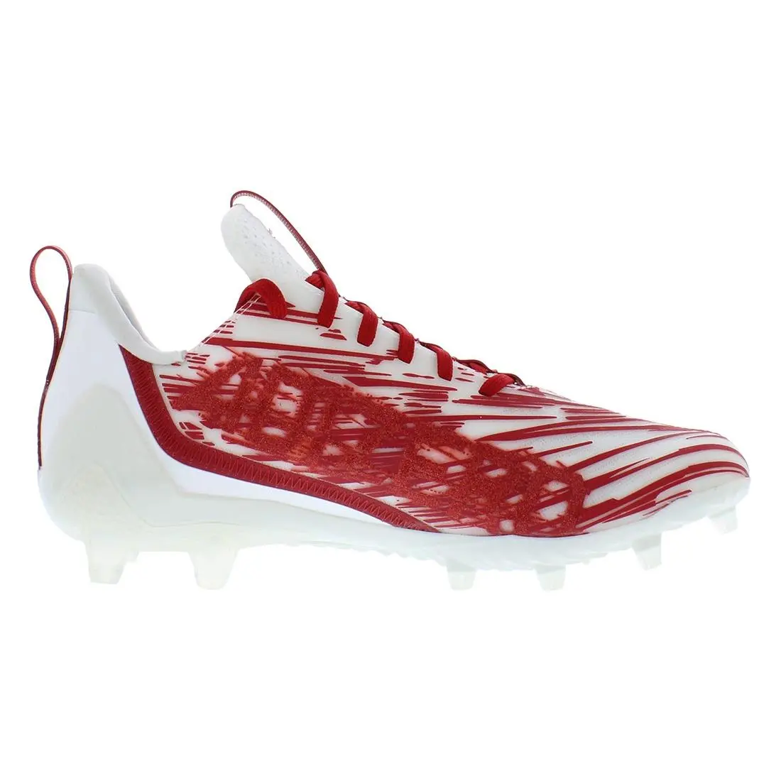 Adidas shoes - White/Red (UPC: 195733388706) 0