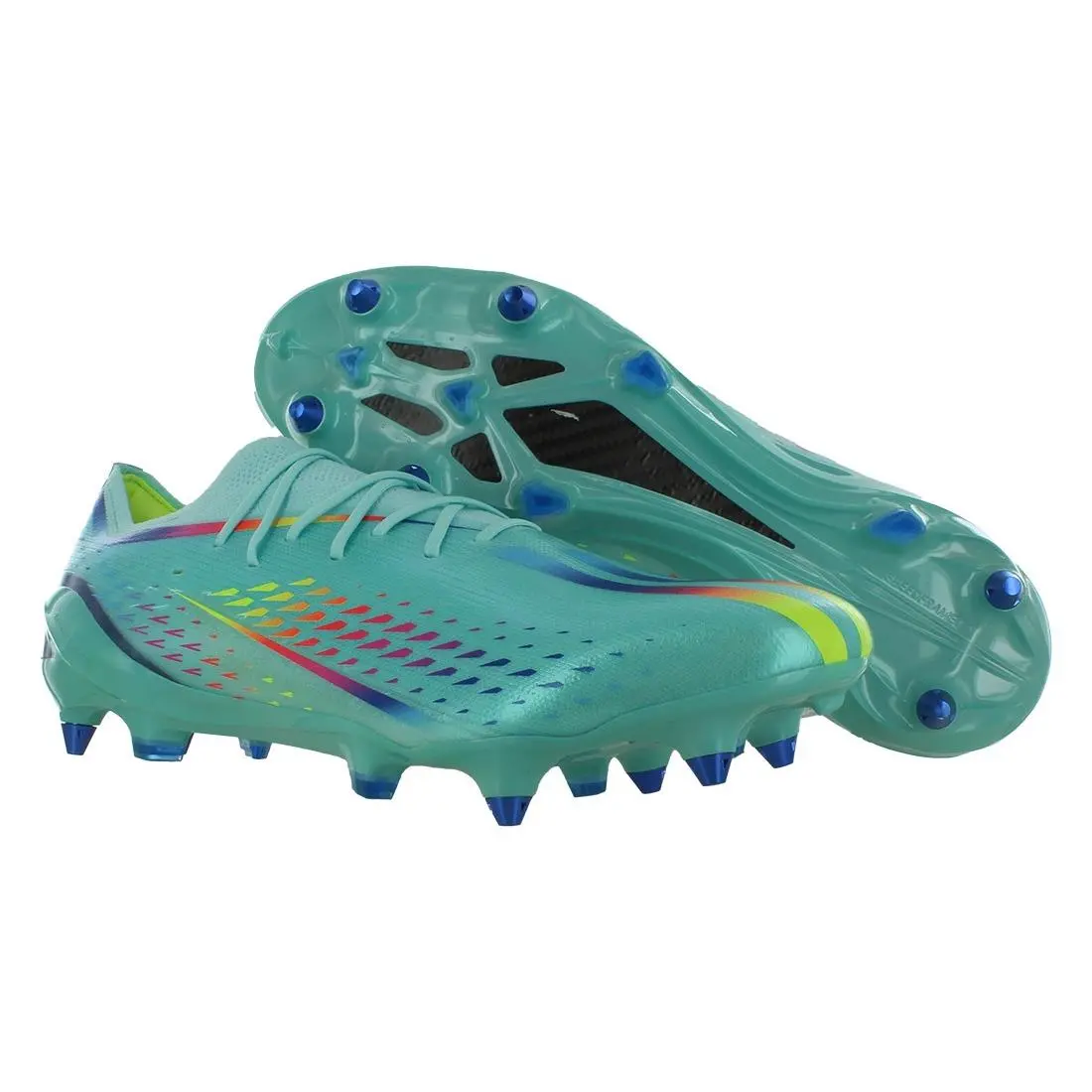 Adidas X Speedportal.1 SG Unisex Shoes Size 13 Color: Clear Aqua/solar