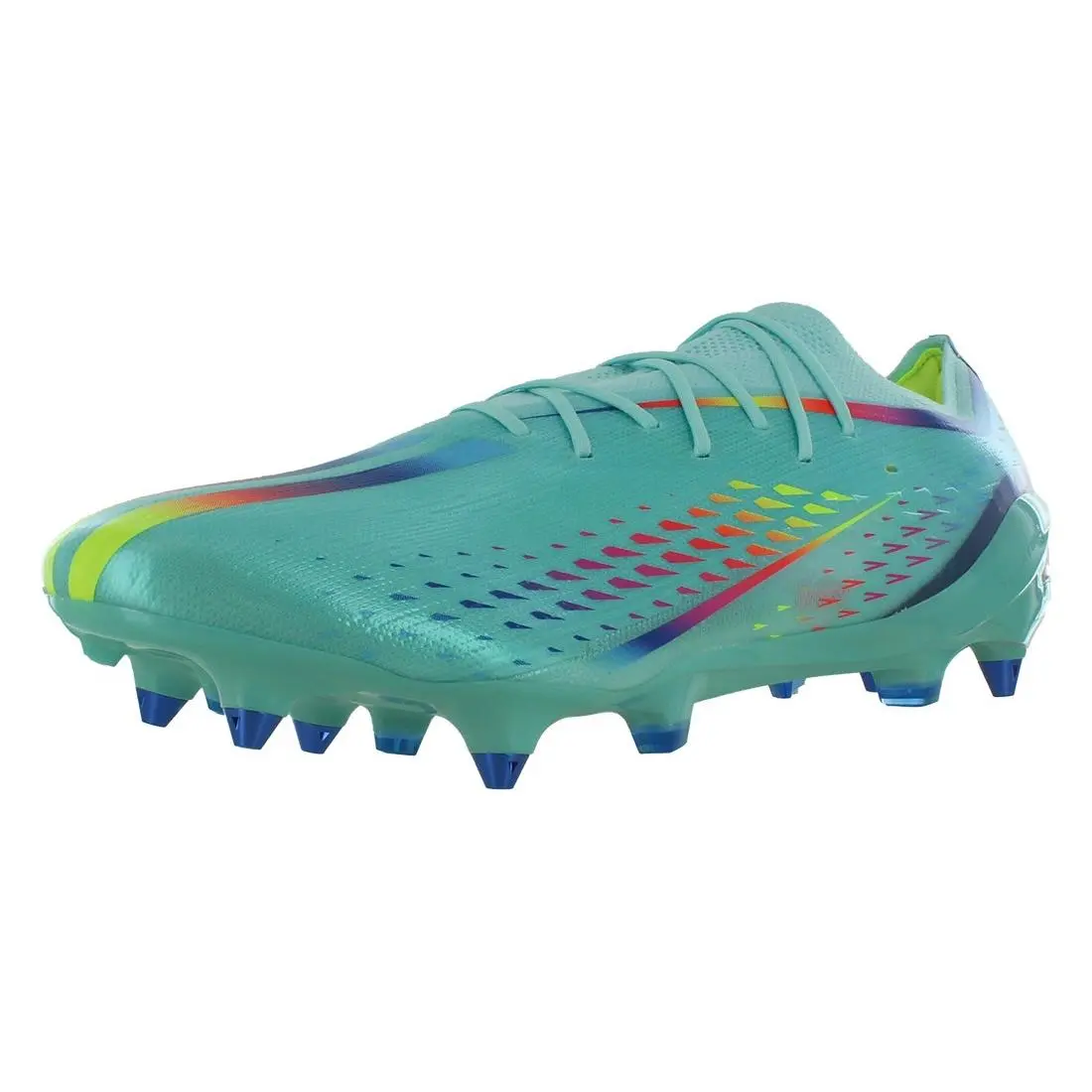 Adidas shoes - Clear Aqua/Solar Red/Power Blue, Main: Blue (UPC: 195739451190) 0