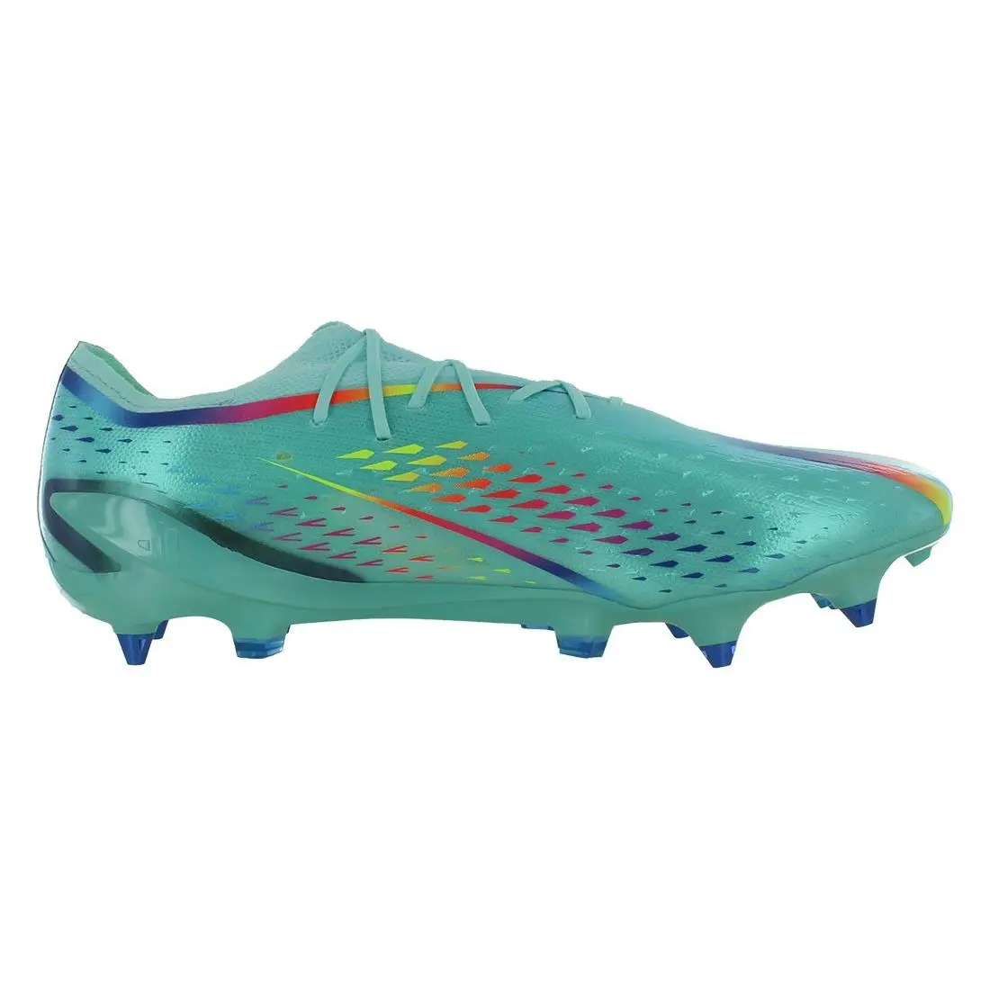 Adidas shoes - Clear Aqua/Solar Red/Power Blue, Main: Blue (UPC: 195739451190) 1