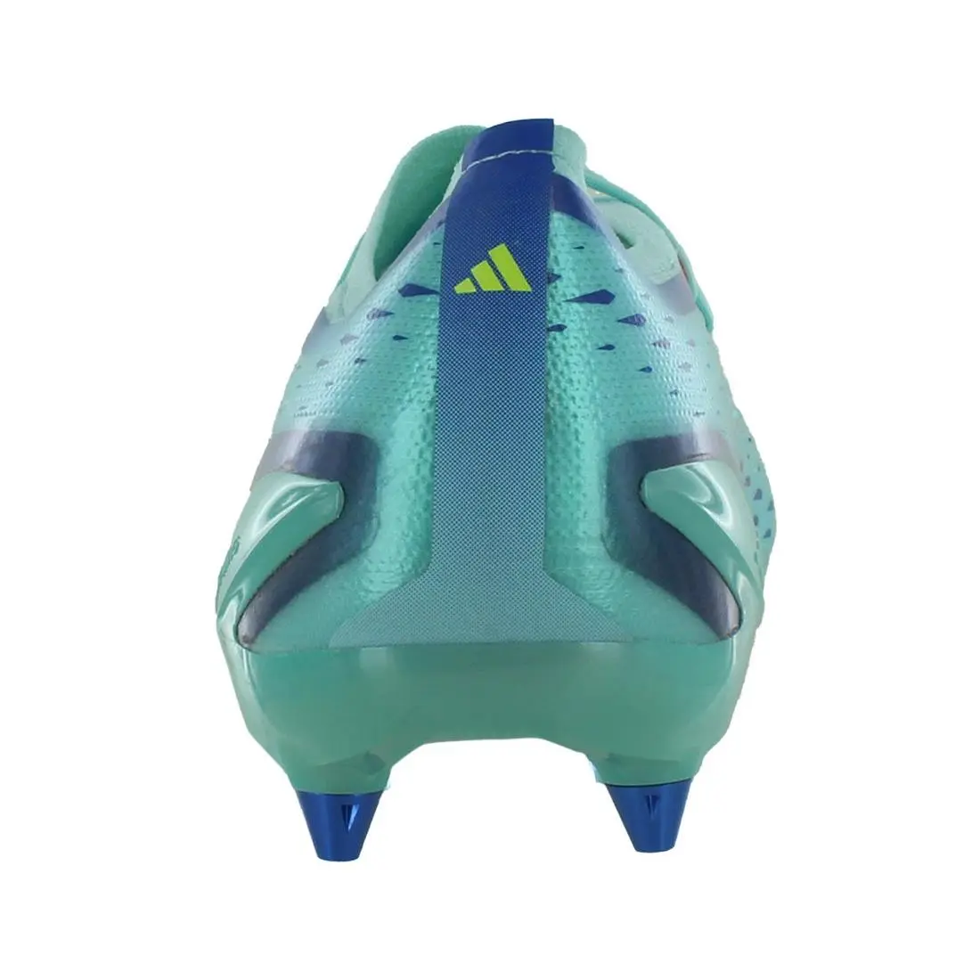 Adidas shoes - Clear Aqua/Solar Red/Power Blue, Main: Blue (UPC: 195739451190) 2