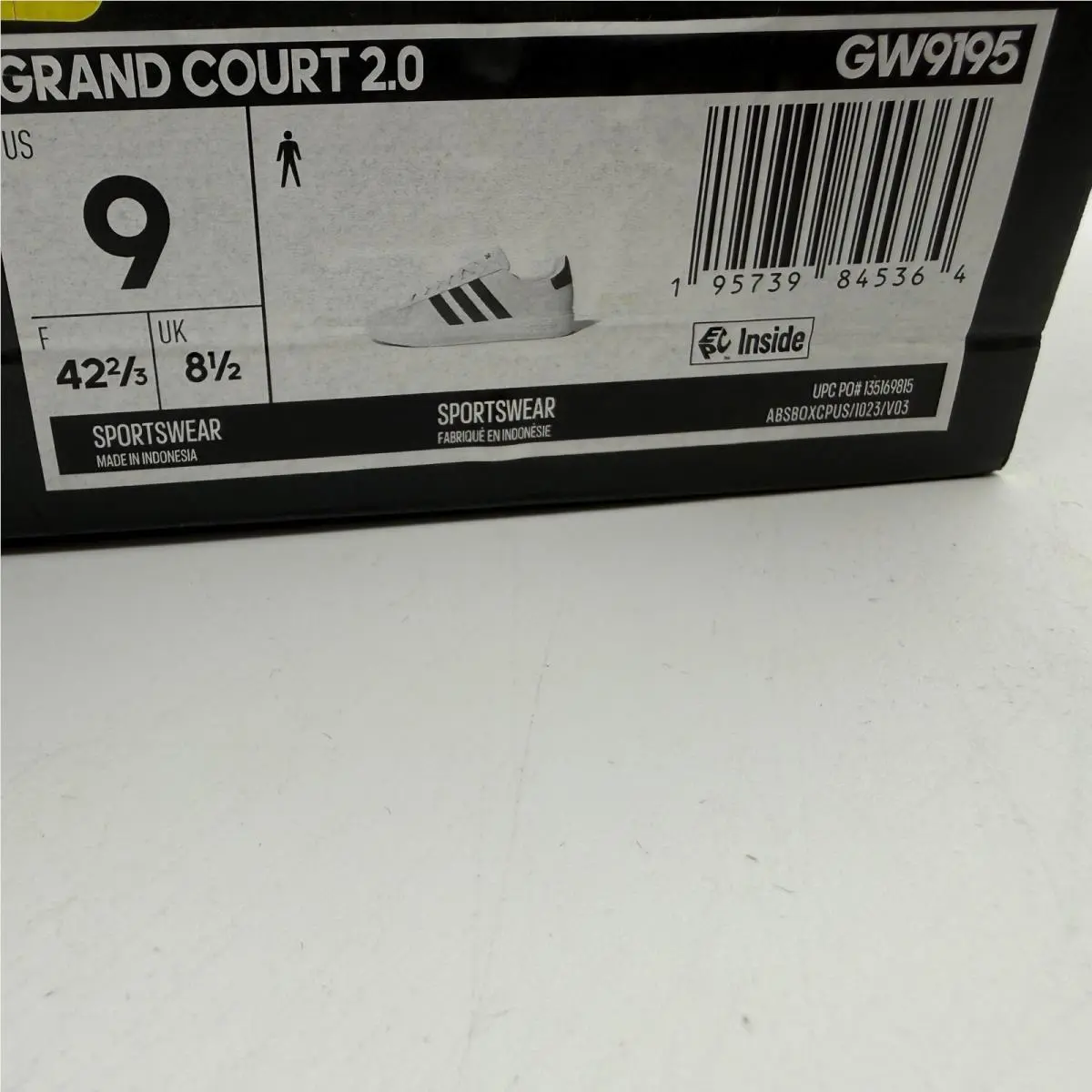 Adidas shoes - Grand Court 2.0 - Grand Court - White 5