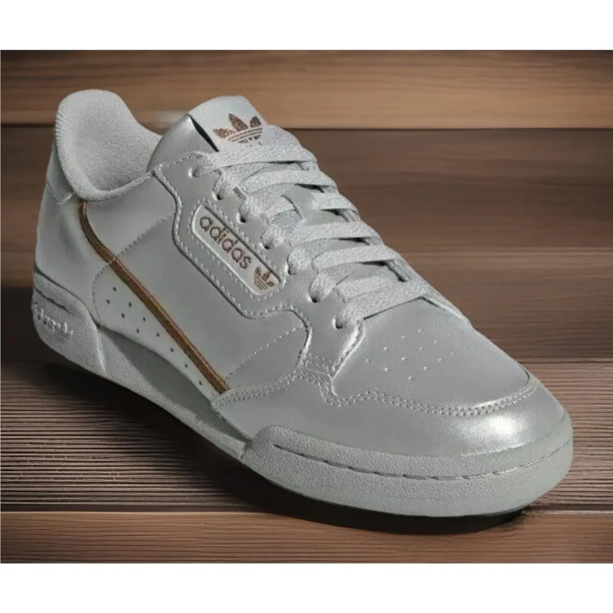 Originals Rare Grey Metallic Continental Lifestyle Shoes Womens 11 by Adidas