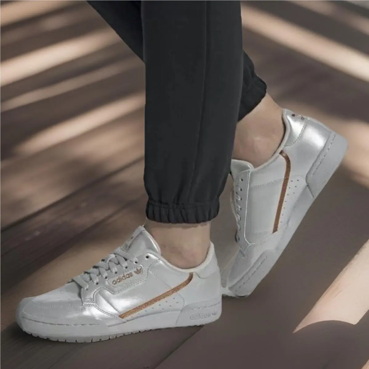 Adidas shoes - adidas Originals Continental 80 - Originals Continental - EE5565 - Gray (UPC: 0192611178671) 7