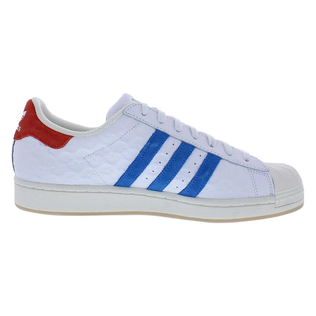 Adidas shoes - Footwear White/Bright Blue/Red, Full: Footwear White/Bright Blue/Red (UPC: 196470829927) 0