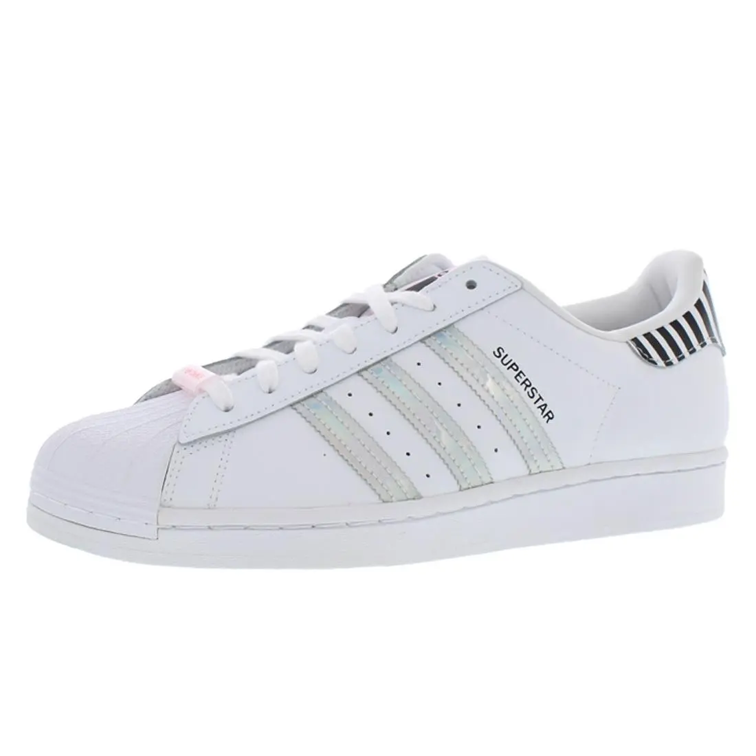 Adidas shoes - White/True Pink/Core Black, Main: White (UPC: 194812243004) 0